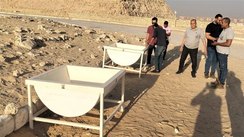 جانب من التجهيزات