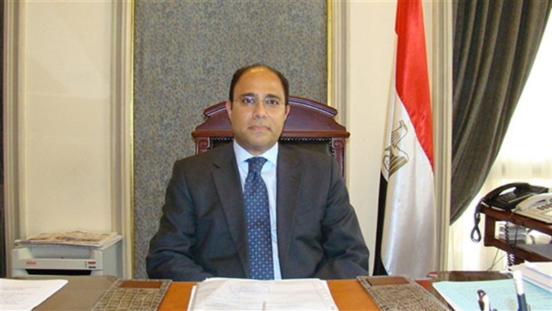 السفير أحمد أبو زيد