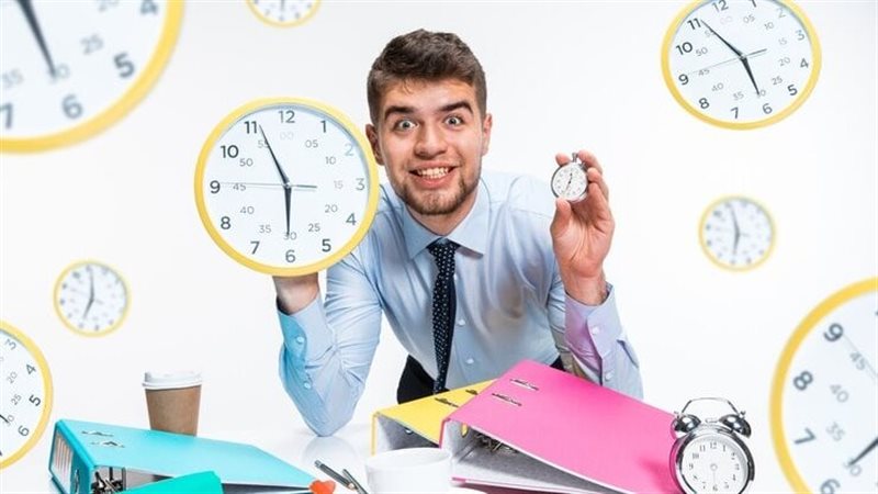 تنظيم الوقت وتعزيز