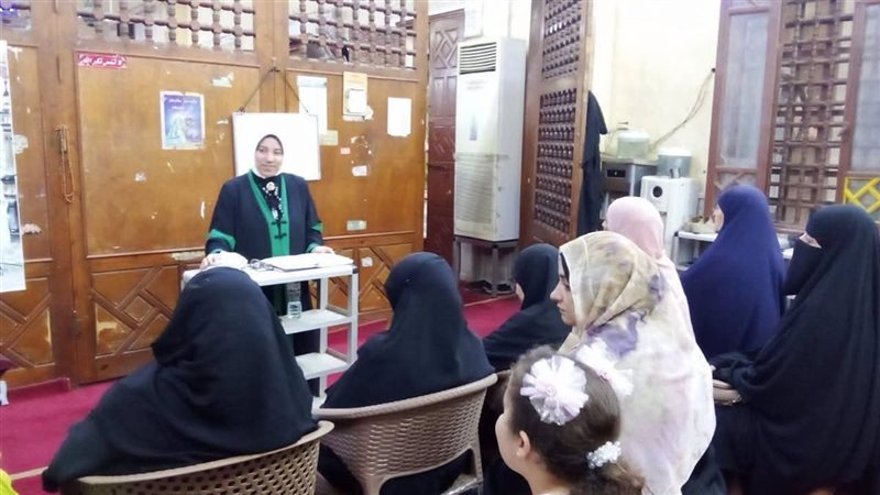 دروس للواعظات بالقليوبية
