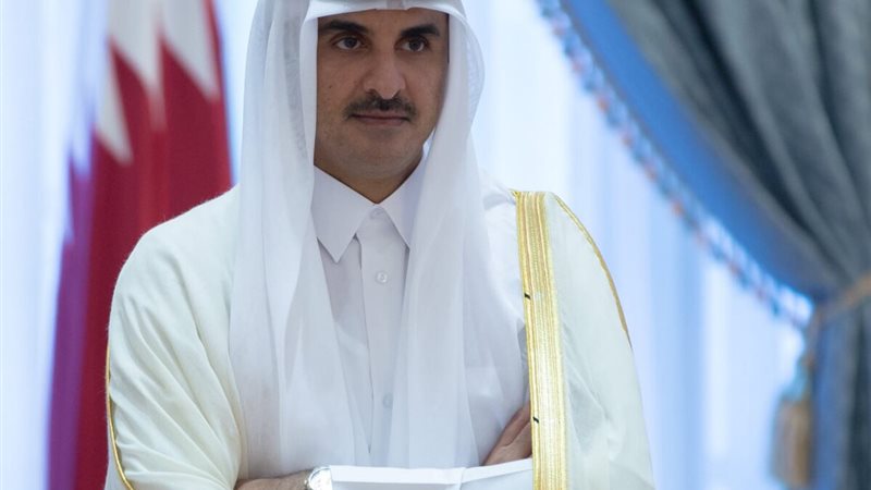 الشيخ تميم بن حمد