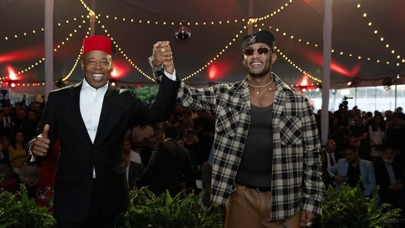 محمد رمضان و عمدة