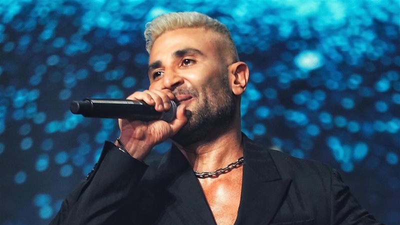 الفنان أحمد سعد