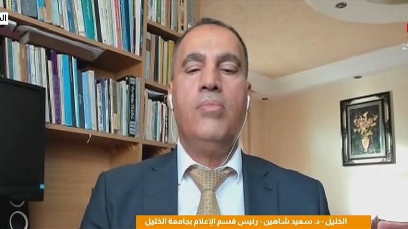 الدكتور سعيد شاهين