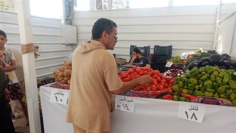 جانب من السوق