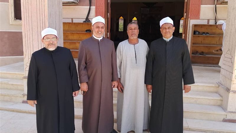 قيادات الأوقاف مع