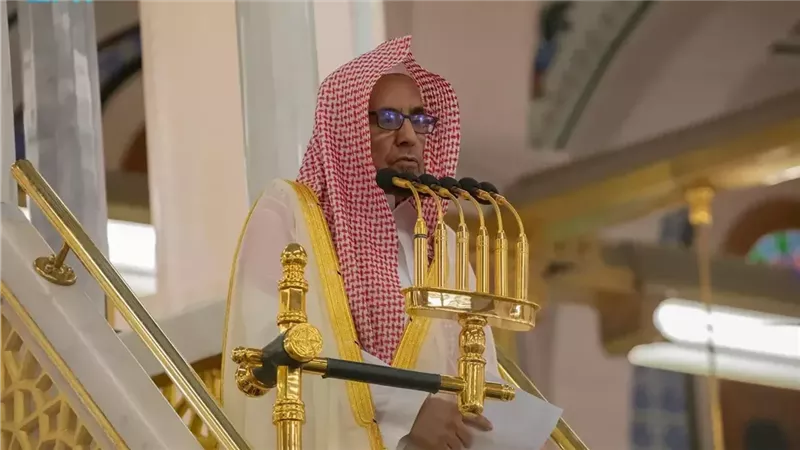 خطيب المسجد النبوي