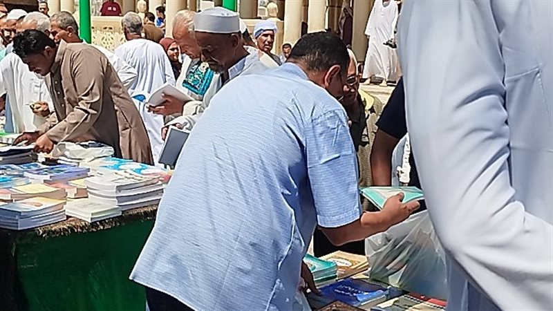 معرض الكتاب قنا