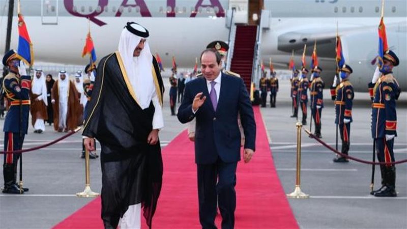الرئيس السيسي وأمير