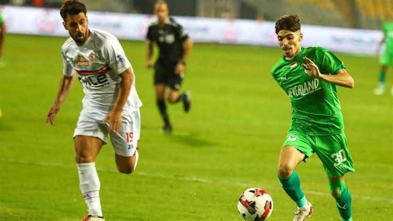 مواجهة الزمالك والمصري