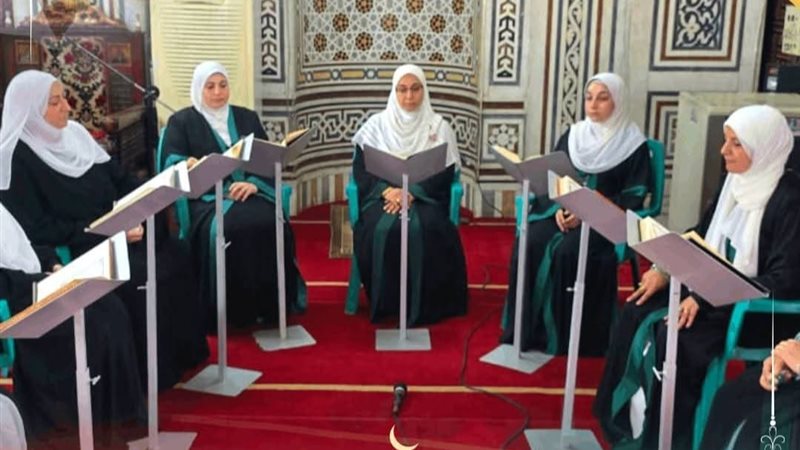 واعظات أوقاف الدقهلية