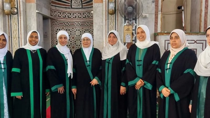 واعظات الأوقاف