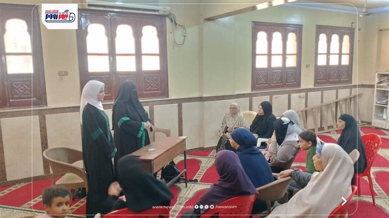 جانب من القافلة الدعوية
