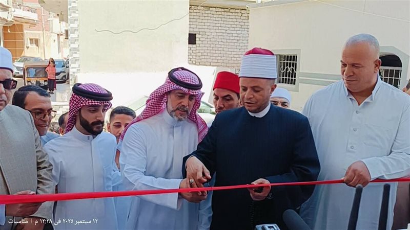 افتتاح مسجد نور الإسلام