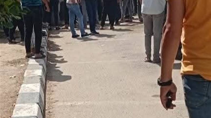 إضراب عمال شركة نيل