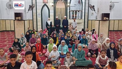 لقاء الجمعة للأطفال يواصل الفعاليات الأسبوعية بمساجد الفيوم (صور)