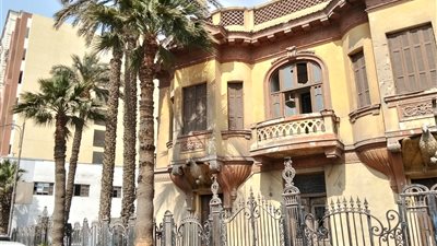 قصر شحاتة سليم تحفة معمارية تروي تاريخ السويس               