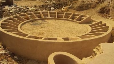 المخلفات تحاصر منطقة أتريب الأثرية بالقليوبية.. والمسؤولون لا حياة لمن تنادي