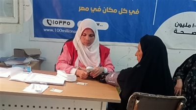 حملة «100 يوم صحة» قدّمت 86 مليونًا خدمة طبية مجانية خلال 59 يومًا