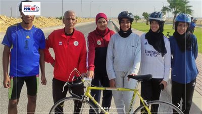 نادى الفيوم يفوز بالمركز الأول فى بطولة المحافظة بالدراجات