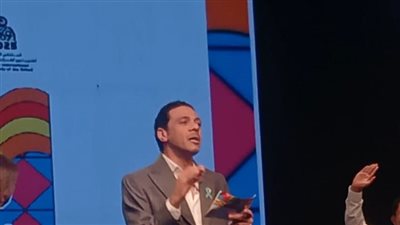 حمزة العيلي يفتتح المؤتمر الصحفي لملتقى 