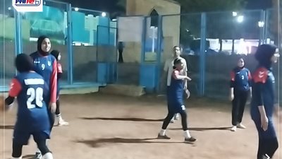 قصة أول فريق كرة طائرة للفتيات في نادي الألومنيوم بقنا
