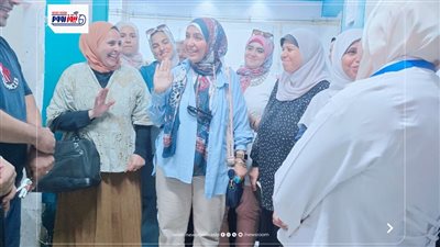 جولة مفاجئة لوكيل صحة الفيوم على بعض وحدات الرعاية الأولية 