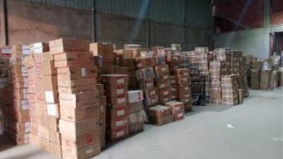 جريمة انتهاك حقوق الملكية الفكرية.. ضبط 40 ألف نسخة مقلدة من الكتب بالمرج