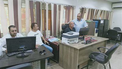 قطع المياه الشرب عن قرى أبو صير والمعصرة والمناشي  ببني سويف 14 ساعة