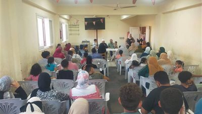 أمسية روحانية لإحياء السيرة النبوية بمركز شباب الإبراهيمية القبلية في دمياط