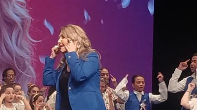 نادية مصطفى تُحيي المؤتمر الصحفي لملتقى 