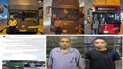 حافلات مدرسية ترفع راية الفوضى في القاهرة.. تنظيم فعالية بلا ترخيص يعطل المرور