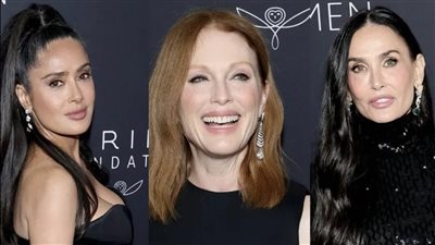 نجوم هوليوود يتألقون في الحفل السنوي لـ Kering Caring for Women بنيويورك