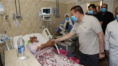 محافظ المنوفية يحيل 66 من العاملين بمستشفيات الصدر والجراحات المتخصصة للتحقيق