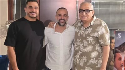 المخرج رؤوف السيد يعلن تعاقده على فيلم جديد مع السبكي ويحتفل بزفافه قريبًا