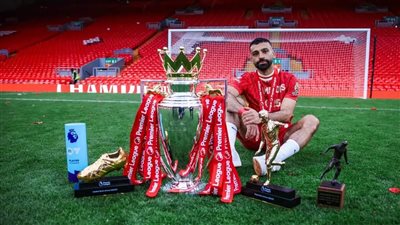 عفيفي عن صورة صلاح الأولى في أوروبا: الباقي هو التاريخ