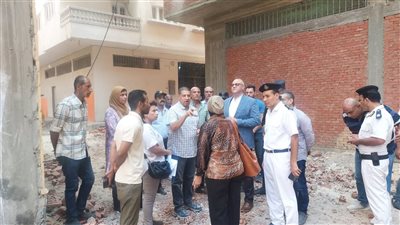 محافظ القليوبية يقود حملة مكبرة لاستكمال أعمال إزالة مبانٍ مخالفة بالخانكة 