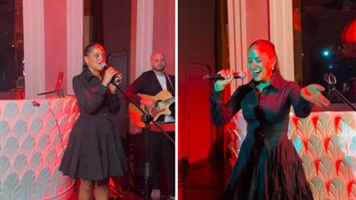 بعد نجاح خطفوني.. جنا عمرو دياب تحتفل بإطلاق البومها الجديد بحضور elle arabia