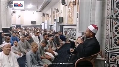 مقارئ الجمهور بمساجد الفيوم تعزز الوعي الديني وتساهم في نشر قيم الوسطية