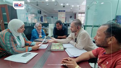 مركز أبشواي بالفيوم: متابعة ميدانية لضمان تقديم الخدمات للمواطنين بكفاءة
