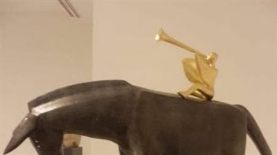 القبض علي شخص قام بسرقة  مجسم «الحمار» من جاليري ضي الزمالك