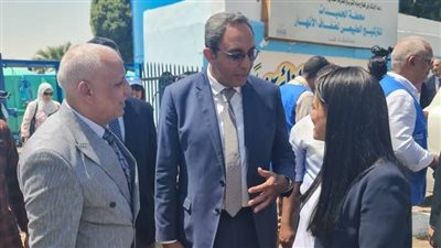 وزيرة التعاون الدولي: دعم مشاريع المياه لتحسين حياة 75 ألف نسمة بقنا