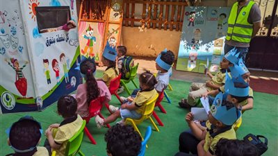 «كل نقطة بتفرق»: مسرح العرائس يعزز ثقافة ترشيد استهلاك المياه لأطفال الغربية