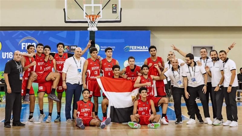 منتخب ناشئي السلة