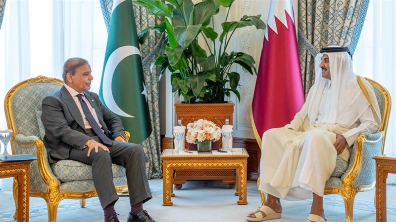 أمير قطر ورئيس الوزاء