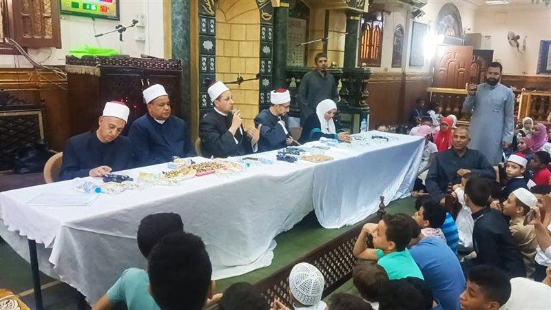 أوقاف الجيزة تنظم