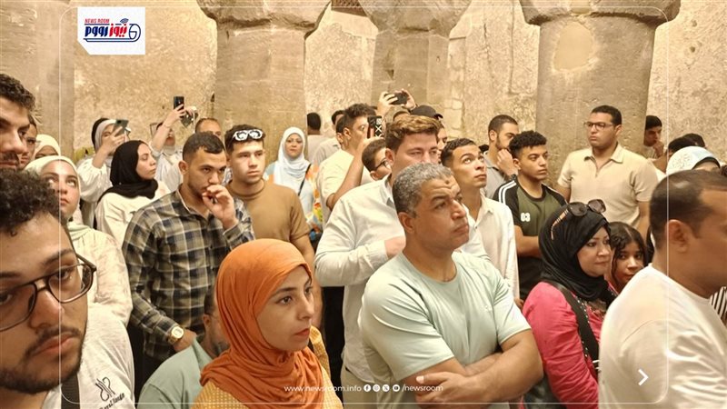 صورة من فعليات معسكر