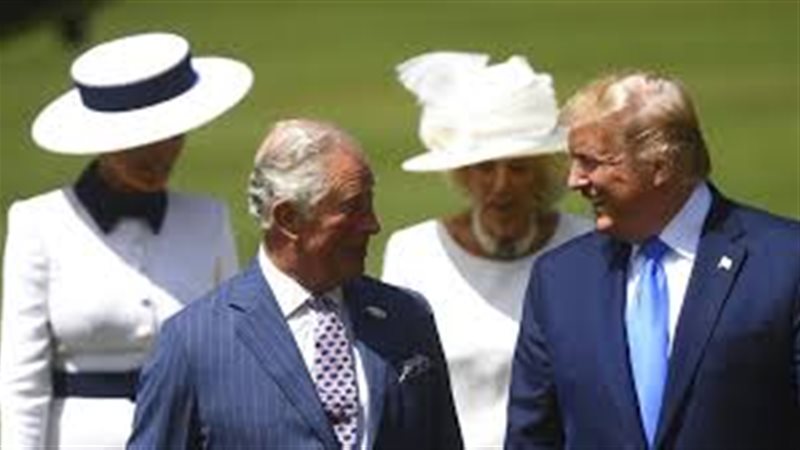 ترامب وتشارليز 