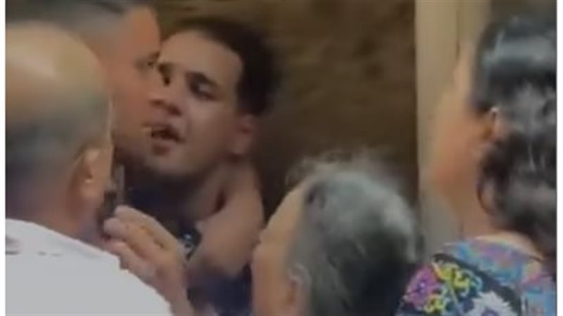 جانب من الفيديو