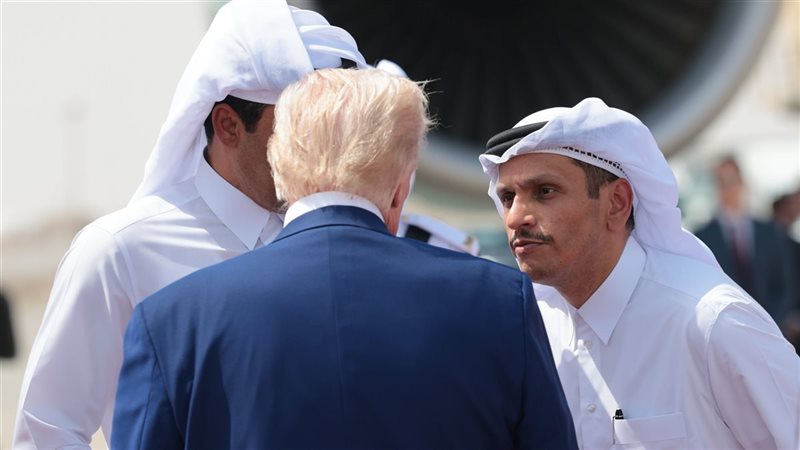 ترامب ورئيس وزراء
